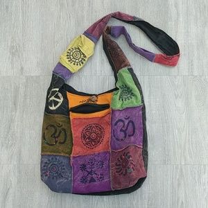 Patchwork Crossbody